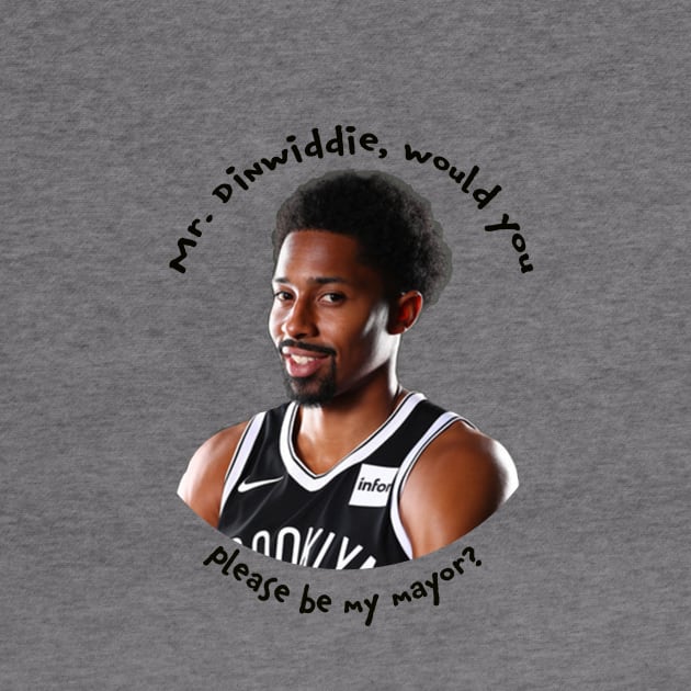 Mr. Dinwiddie Be My Mayor by The Charity Stripe